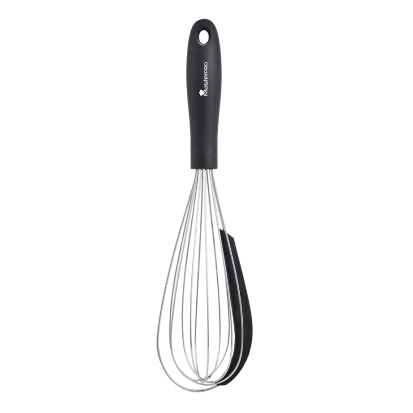 Batidor de varillas acero inoxidable 31cm MasterPRO & BATIDOR 31X18X6CM ACERO INOX FOODIES MP